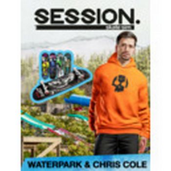 Session: Skate Sim Waterpark & Chris Cole