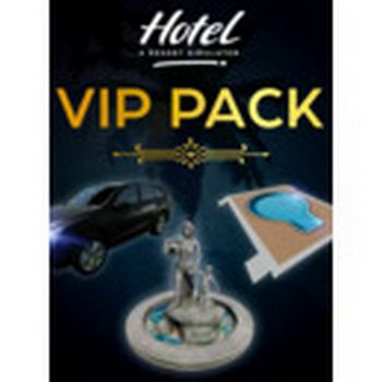 Hotel: A Resort Simulator - VIP Pack