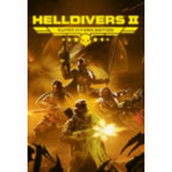 HELLDIVERS 2 - Super Citizen Edition