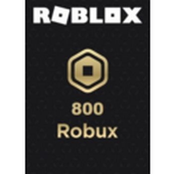 Roblox  - 800 Robux