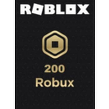 Roblox - 200 Robux