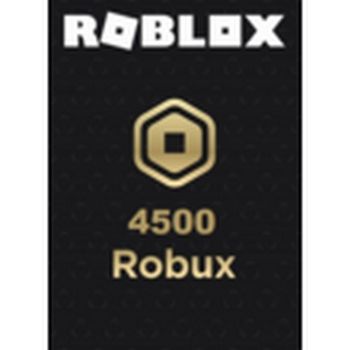 Roblox - 4500 Robux