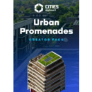 Igra PC Cities: Skylines II - Creator Pack: Urban Promenades