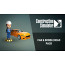 Igra PC Construction Simulator - Car & Bobblehead Pack DLC