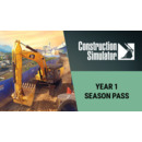 Igra PC Construction Simulator - Year 1 Season Pass