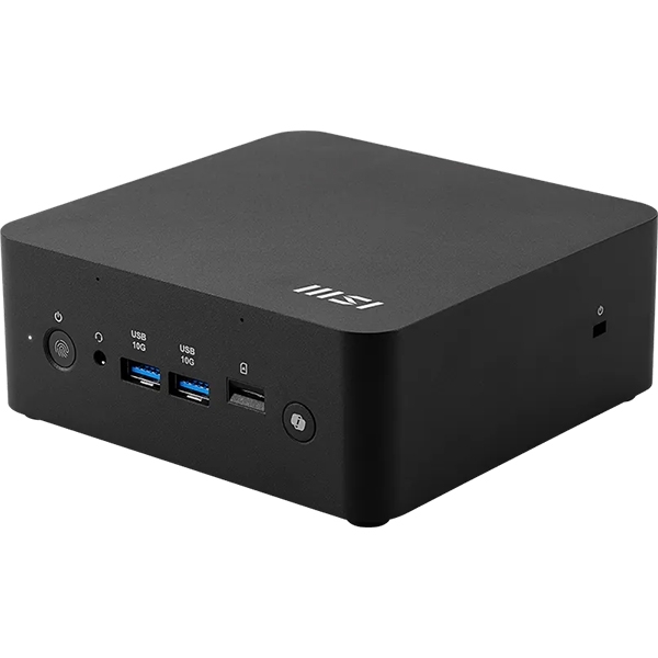 Mini desktop MSI Cubi NUC AI+ 2MG-022BEU barebone Core Ultra 5 / 16GB / Wi-Fi 6E + BT / 2x2.5Gbps (black)