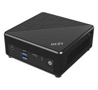 Mini desktop PC MSI Cubi N ADL S-226BEU Intel N200 / 16GB / 512GB SSD / WiFi 5 + BT 5.0 / 2x1Gbps / Windows 11 Home / black
