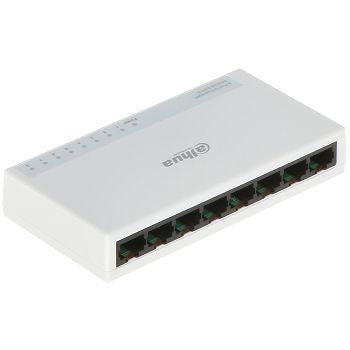 Dahua DH-PFS3008-8ET-L 8 port Ethernet 10/100Mbps switch