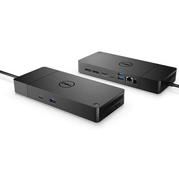 Dell Docking Station WD19S; + 130W adaptér;3xUSB 3.1, 2xUSB-C, HDMI, 2xDisplayPort, RJ45