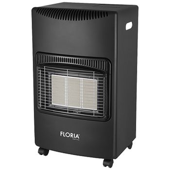 Floria Grijalica, plinska, sa regulatorom, 1 kg/h, 4200 W, crna - ZLN1275