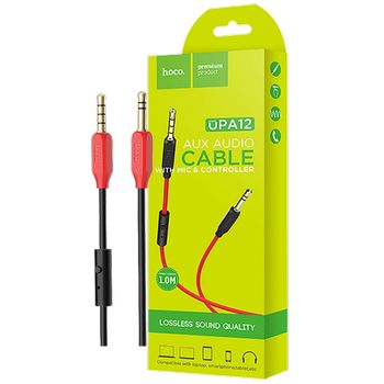 hoco. Audio kabel 3.5 mm sa mikrofonom, dužina 1.0 metar - UPA12 AUX MIC