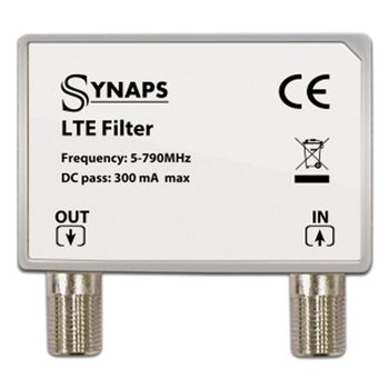 Synaps LTE (4G) filter sa prolazom napona, vanjska montaža - QCF001