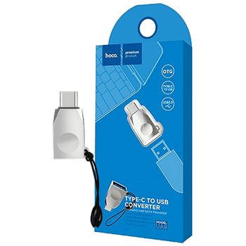 hoco. Adapter  USB type C na USB, OTG - UA9 Type C to USB