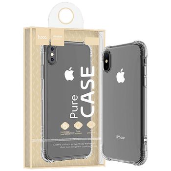 hoco. Navlaka za iPhone X / XS, transparent - Armor series Case iPhone X/XS