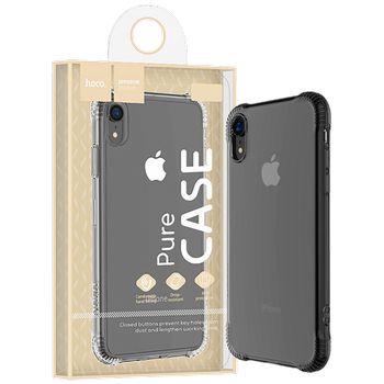 hoco. Navlaka za iPhone XR, crna - Armor series Case iPhone XR
