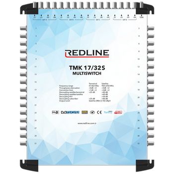 REDLINE Multišalter 4 satelita na 32 utičnica - TMK 17/32S