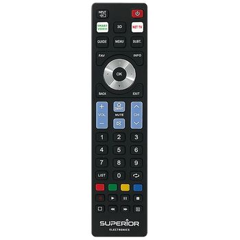 Superior Daljinski upravljač za LG/Sam./Sony/Phi./Pan.smart TV  - RC Ready5