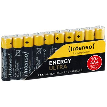 (Intenso) Baterija alkalna, AAA LR03/10, 1,5 V, blister 10 kom