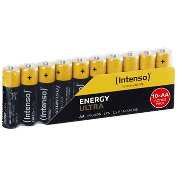 (Intenso) Baterija alkalna, AA LR6/10, 1,5 V, blister 10 kom