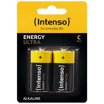 (Intenso) Baterija alkalna, LR14 / C, 1,5 V, blister 2 kom