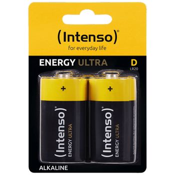 (Intenso) Baterija alkalna, LR20 / D, 1,5 V, blister 2 kom