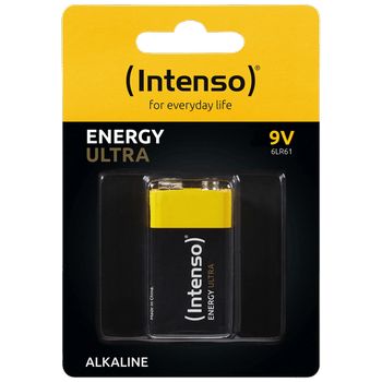 (Intenso) Baterija alkalna, 6LR61, 9 V, blister 1 komad - 6LR61 / 9V