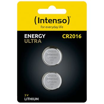 (Intenso) Baterija litijska, CR2016/2, 3 V, dugmasta,  blister  2 kom