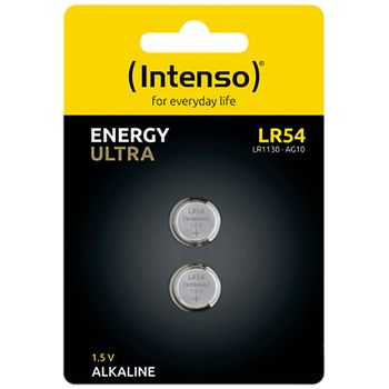 (Intenso) Baterija alkalna LR54/2, 1,5V dugmasta, blister 2 kom