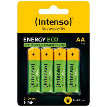 (Intenso) Baterija punjiva AA / HR6, 2100 mAh, blister 4 komada - AA / HR6/2100