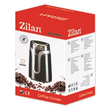 Zilan Mlin za kavu, spremnik 50 g., 150 W - ZLN7993 Brown