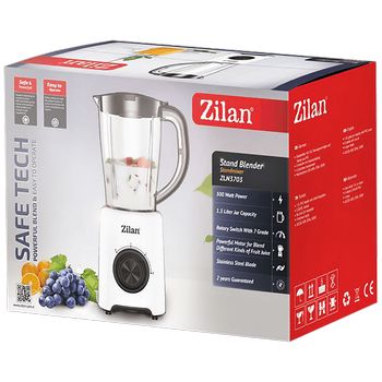 Zilan Blender zapremina 1.5 lit., 500 W, 2 brzina + pulse - ZLN3703