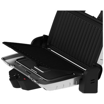 Zilan Grill kontaktni, 2u1, 1600 W, siva - ZLN4021 GY