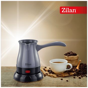 Zilan Kuhalo za kavu, 600 W, 0,3 lit., siva - ZLN0189 (ZLN0188/GY)
