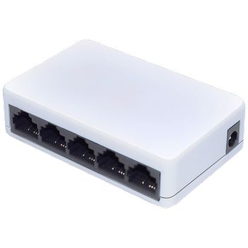 Amiko Home 5-portni switch, 10/100 Mbps - NS-105D