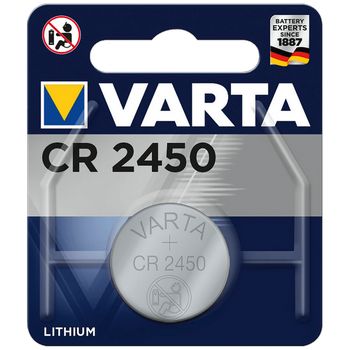 Varta Baterija litijska, CR2450, 3 V, dugmasta, blister 1 kom