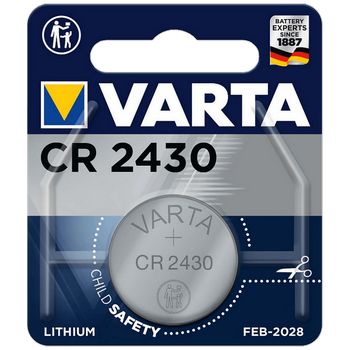 Varta Baterija litijska, CR2430, 3 V, dugmasta, blister 1 kom