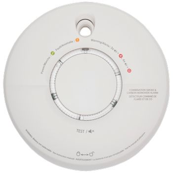FireAngel Detektor, kombinirani, Carbon monoxide / dim - SCB10-INT