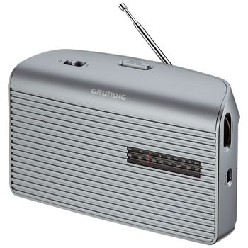 Grundig Radio prijemnik, AM - FM - Music 60 Silver