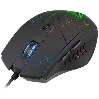 Tracer Miš optički, gaming, 1600 dpi, RGB, USB - GAMEZONE XO RGB