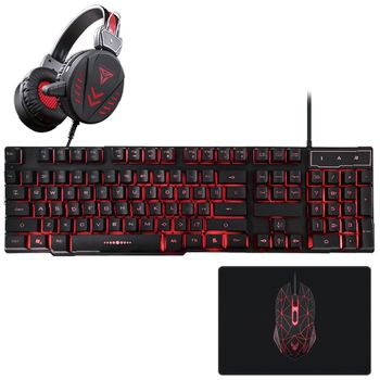 Connect XL Gaming set, slušalice, tipkovnica, miš, podloga za miš - CXL-KG350 Kit Gaming