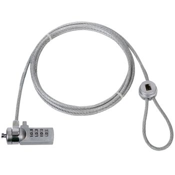 Konig Zaštitni kabel / sajla za laptop sa sigurnosnim kodom - CMP-SAFE4