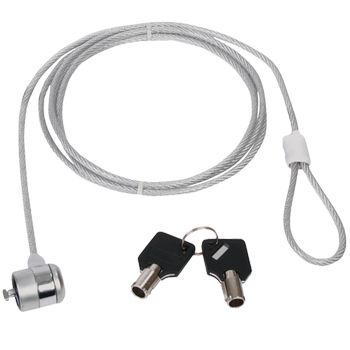 Konig Zaštitni kabel / sajla za laptop sa ključem, 3 metra - CMP-SAFE3/3