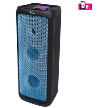 SAL Zvučnik bežični, Bluetooth , KARAOKE, 120 W - PAR 221DJ