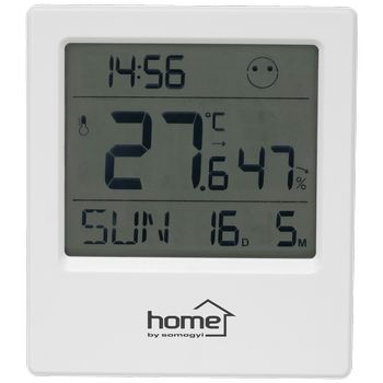 home Termometar sa mjerenjem vlažnosti zraka, digitalni - HC 16