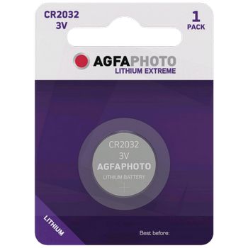 Agfa Baterija litijska, CR2032, 3V, dugmasta, blister 1 kom. - CR2032 B1