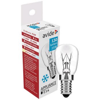 Avide Žarulja za hladnjak, LED 25W, E14, 3000K, IP20 - Cooling Bulb 25W E14