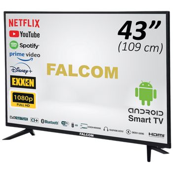 Falcom Falcom LED TV 43" FullHD - TV-43LTF022SM