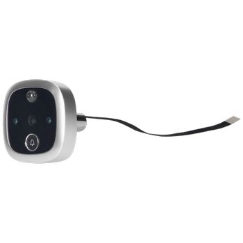 Orno Digitalna špijunka za ulazna vrata, 4.3", LCD, WiFi - OR-WIZ-1109