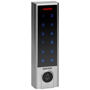 Orno Tipkovnica sa RFID karticom,Tag reader,zvono,Bluetooth,IP68 - OR-ZS-824