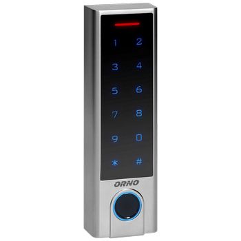 Orno Dodirna tipkovnica, RFID/Tag /fingerprint reader, BT, IP68 - OR-ZS-825